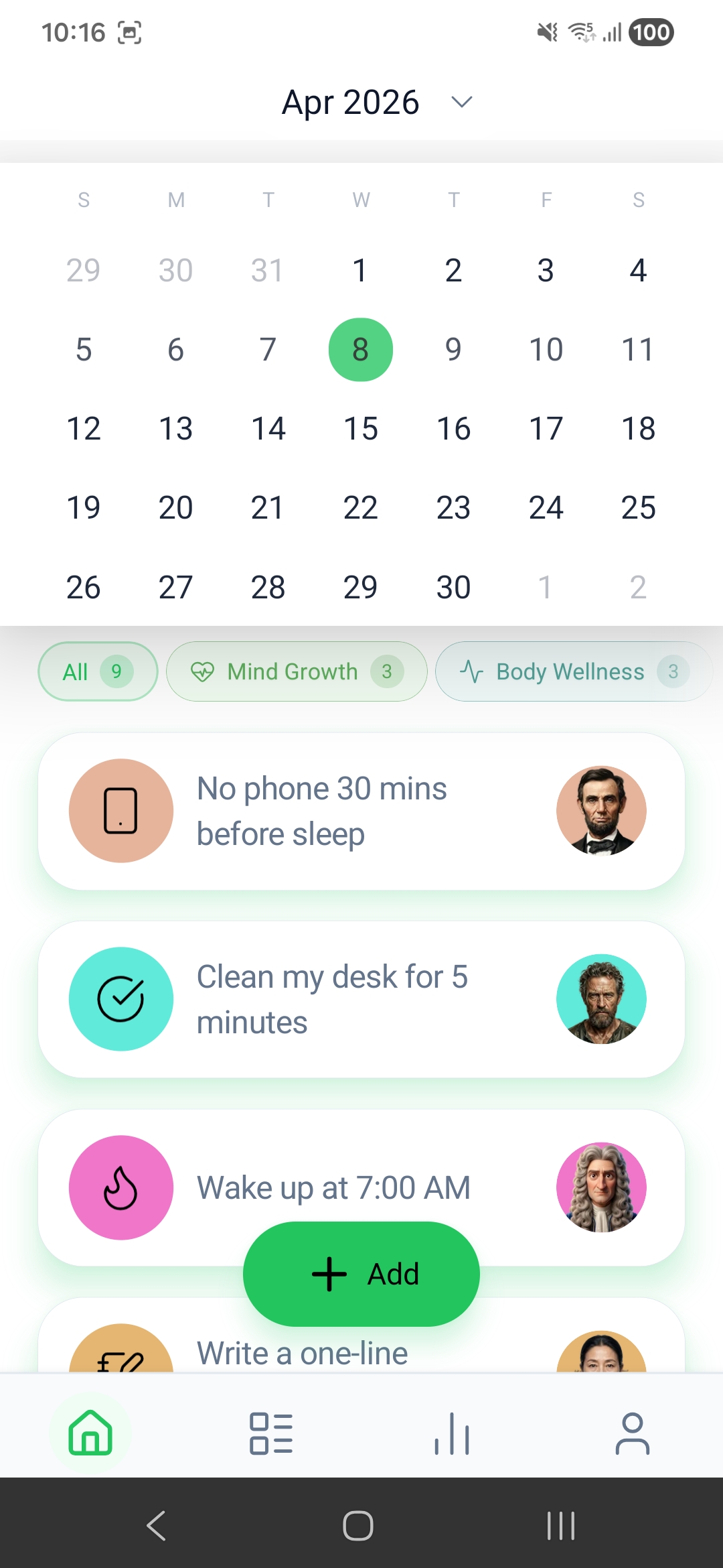 Mentor Screen 2