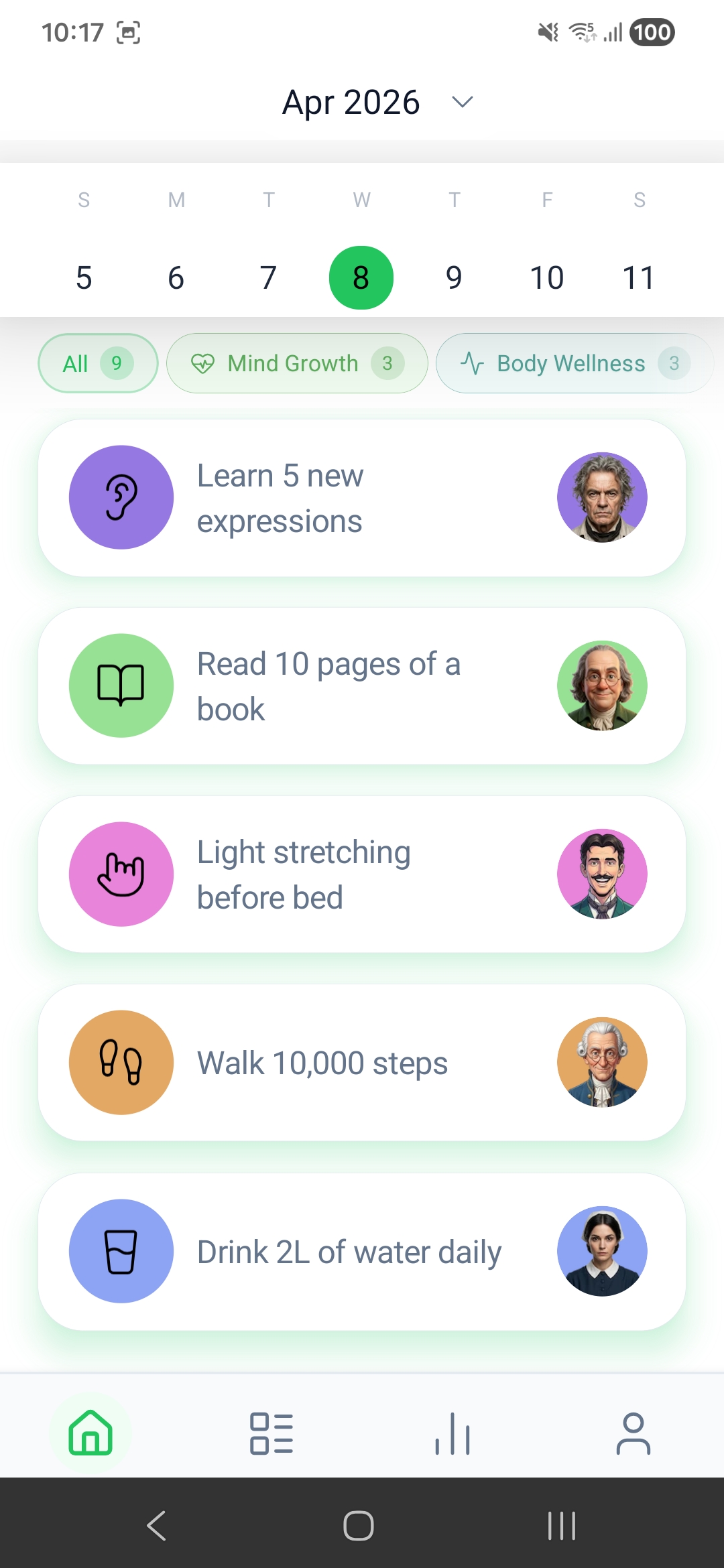 Mentor Journey Interface