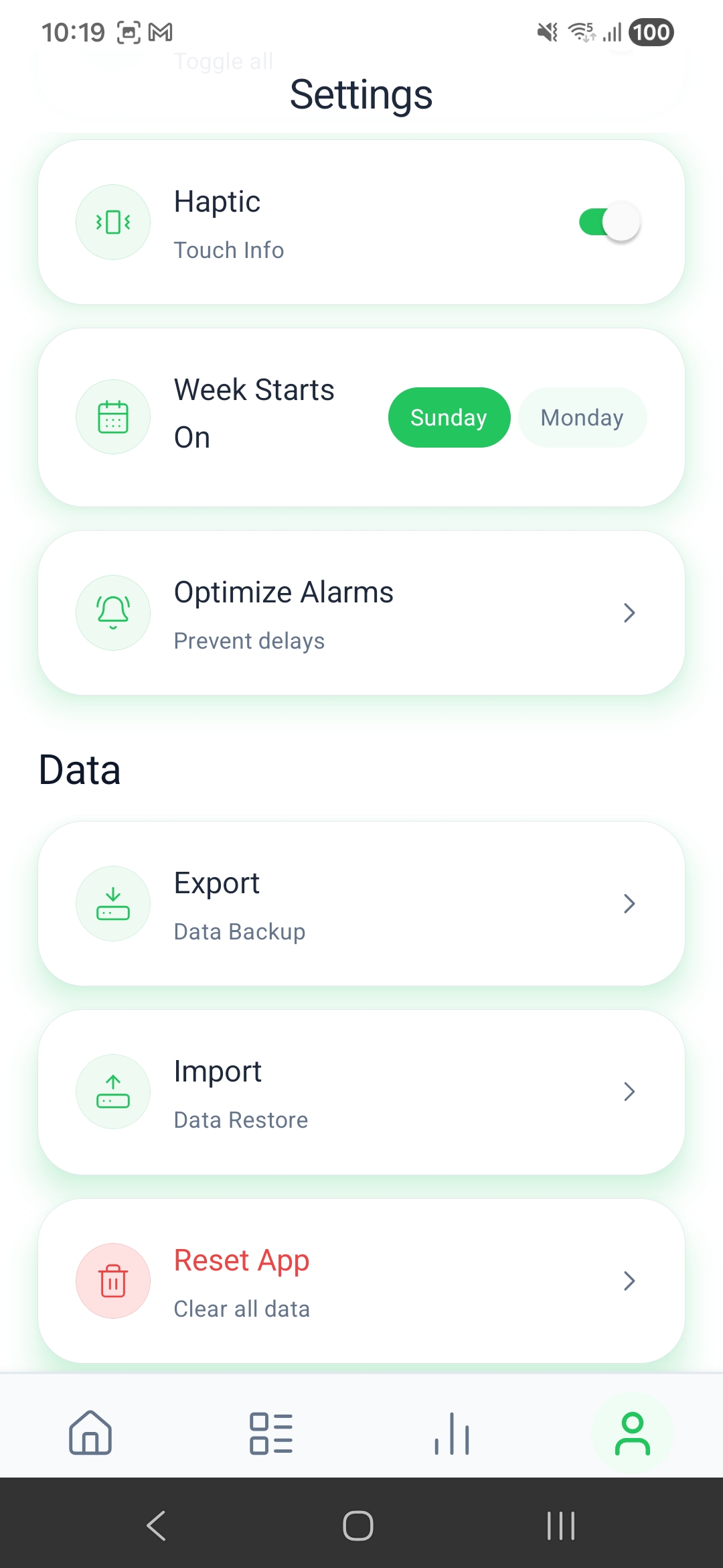 Mentor Screen 8