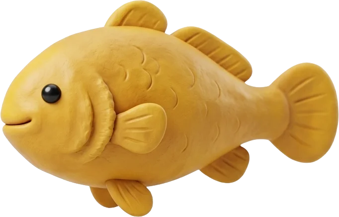 Gelber Umberfisch