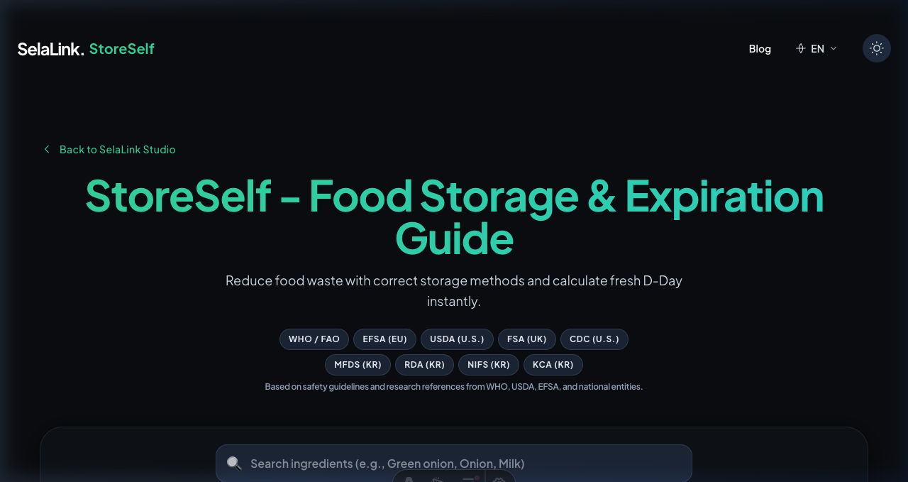 FreshSnap Web App
