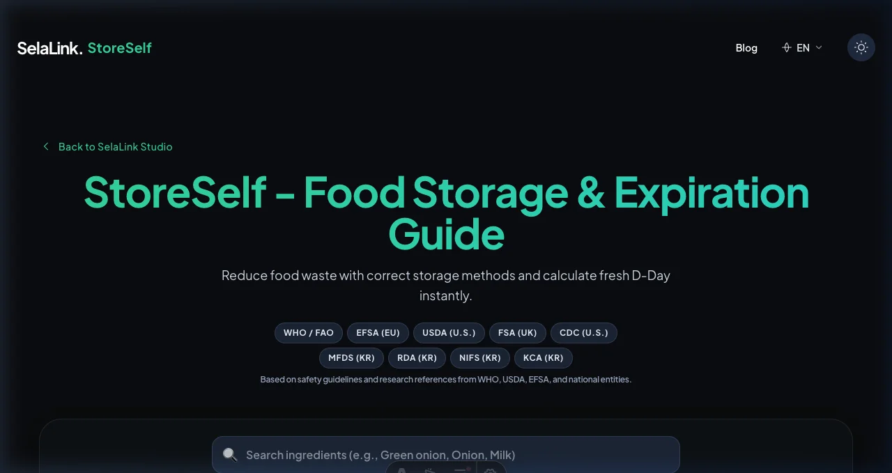 FreshSnap Web App