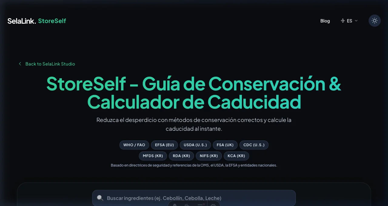 FreshSnap Web App