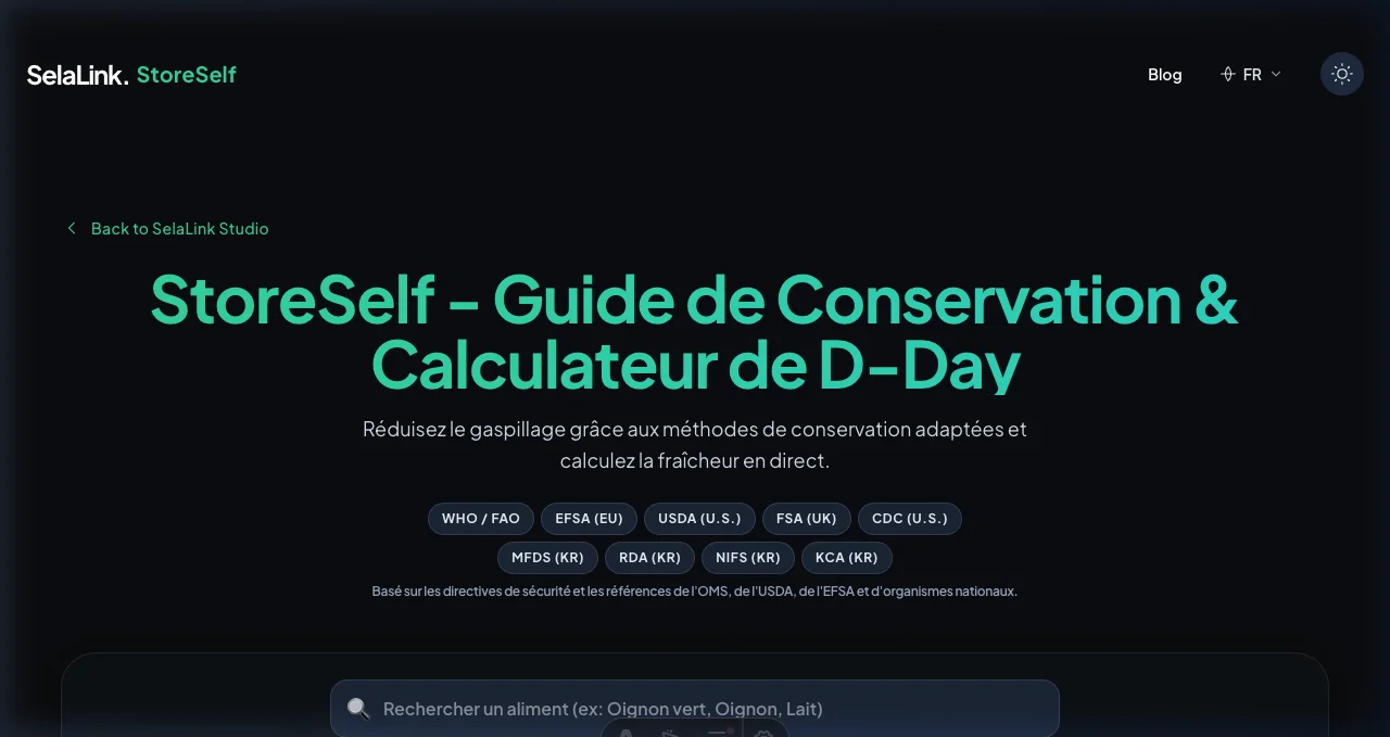 FreshSnap Web App