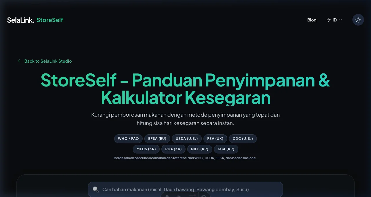 FreshSnap Web App