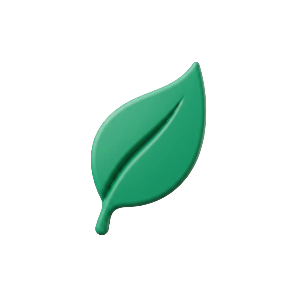 FreshSelf Leaf Symbol