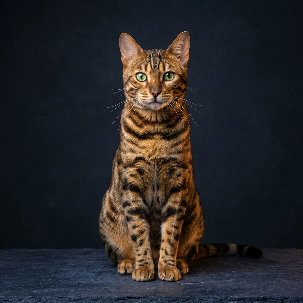 孟加拉猫能量释放指南与3阶段日常活力护理流程