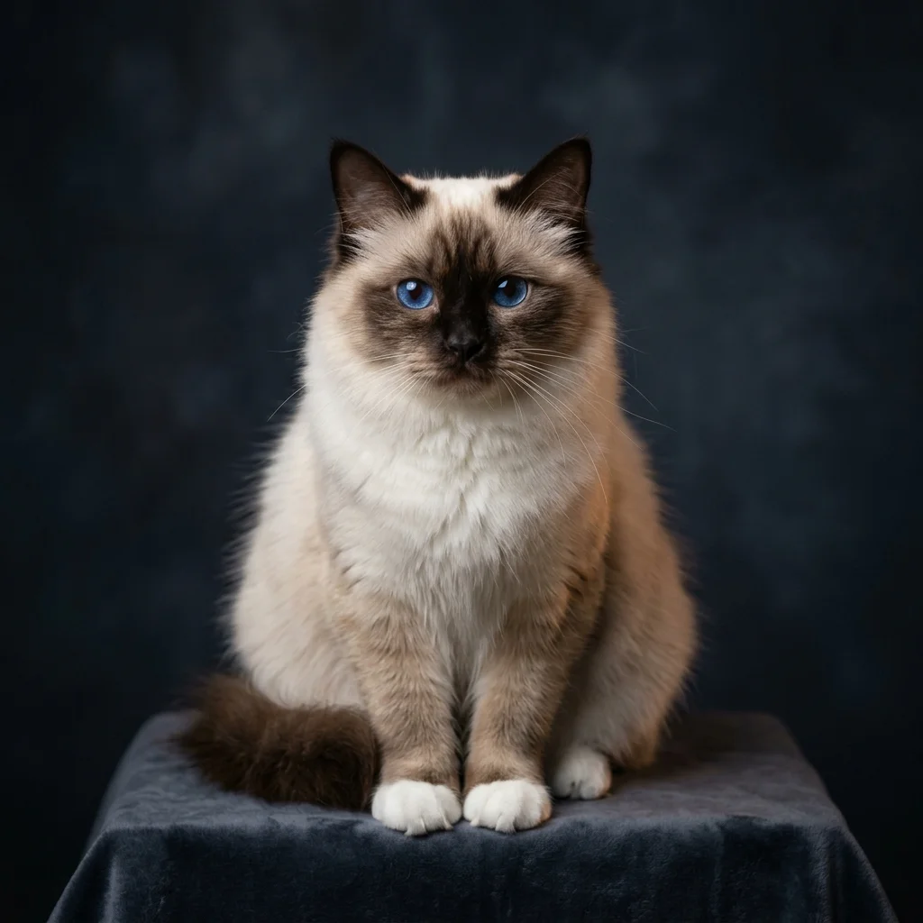 Fellpflege der Heiligen Birma und 3-Schritt-Schmusewelt-Routine für sanfte Katzen