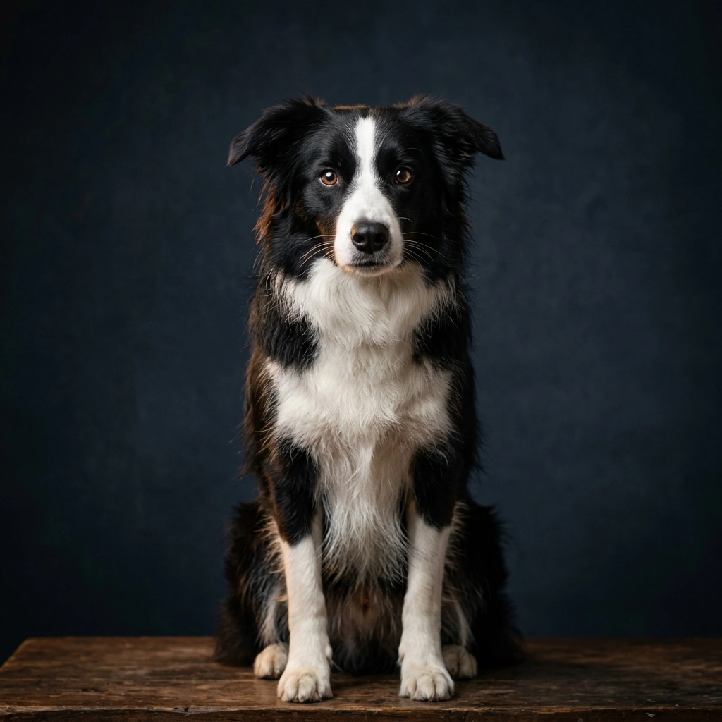 天才犬边境牧羊犬的智力益智游戏与关节健康家庭护理3步骤流程