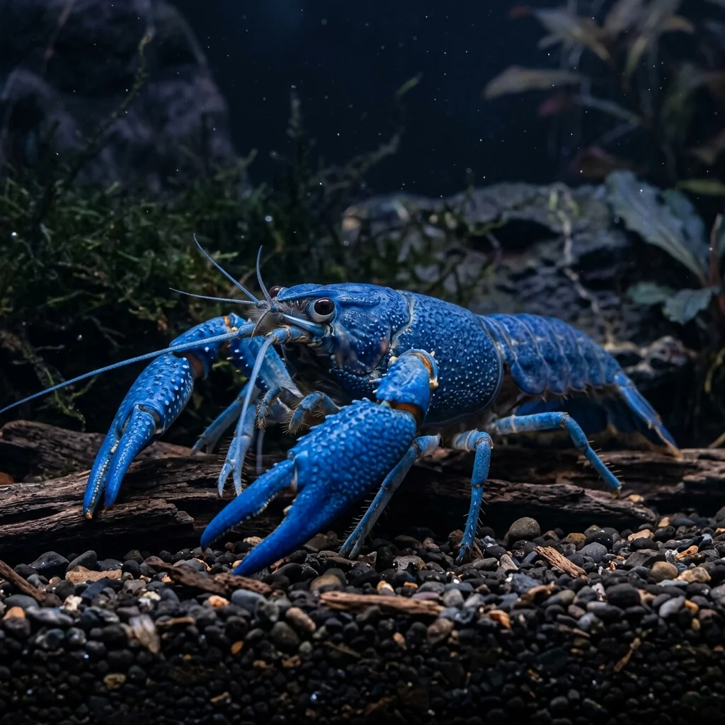 Verstecksicherung für den Blauen Floridakrebs nach der Häutung und 3-Schritt-Kalzium- & Vergesellschaftungsroutine