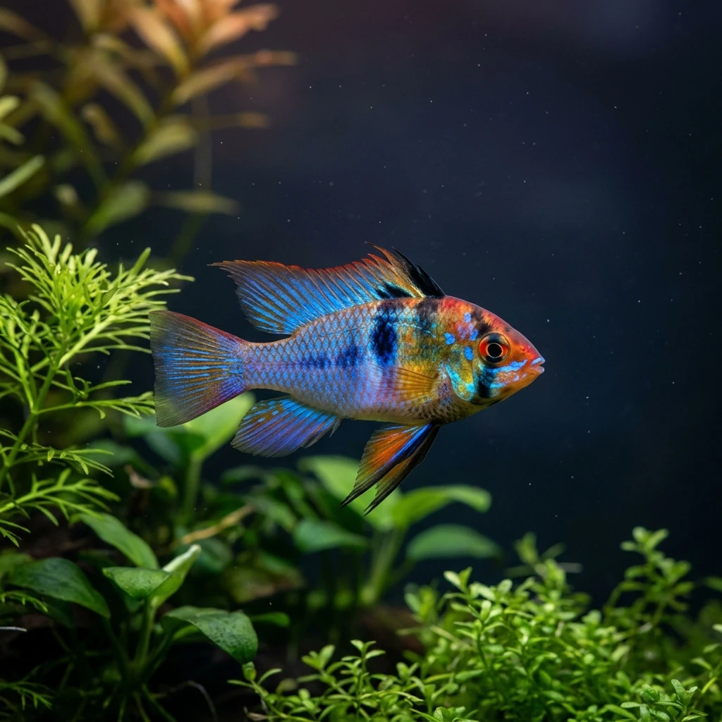 Schmetterlingsbuntbarsch Pflege-Leitfaden: Weiches saures Wasser, Aquascaping & 3-Schritt-Routine