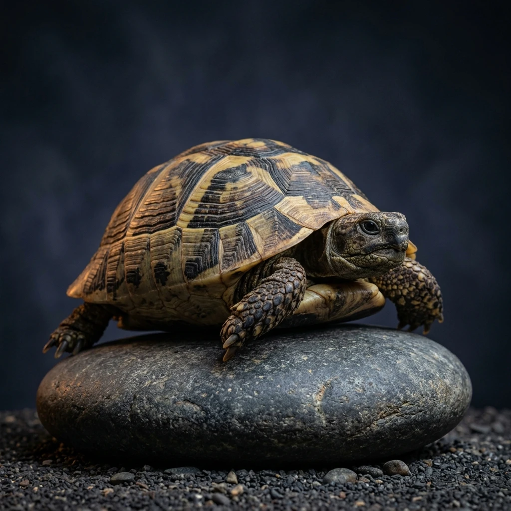 Griechische Landschildkröte Pflege-Leitfaden: Temperaturzonen, ballaststoffreiche Ernährung & 3-Schritt-UVB-Routine