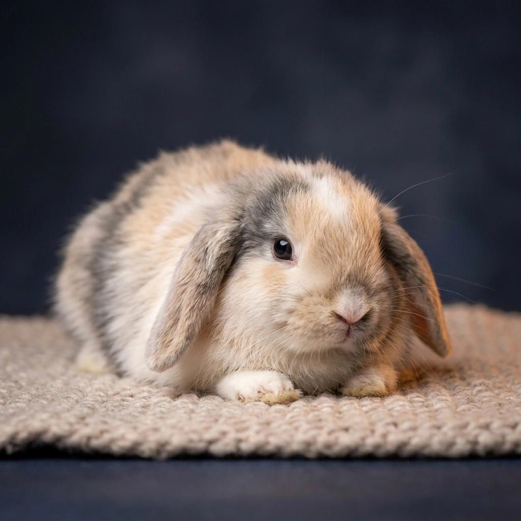 荷兰垂耳兔耳朵护理与激发快乐Binky舞的3步日常护理流程
