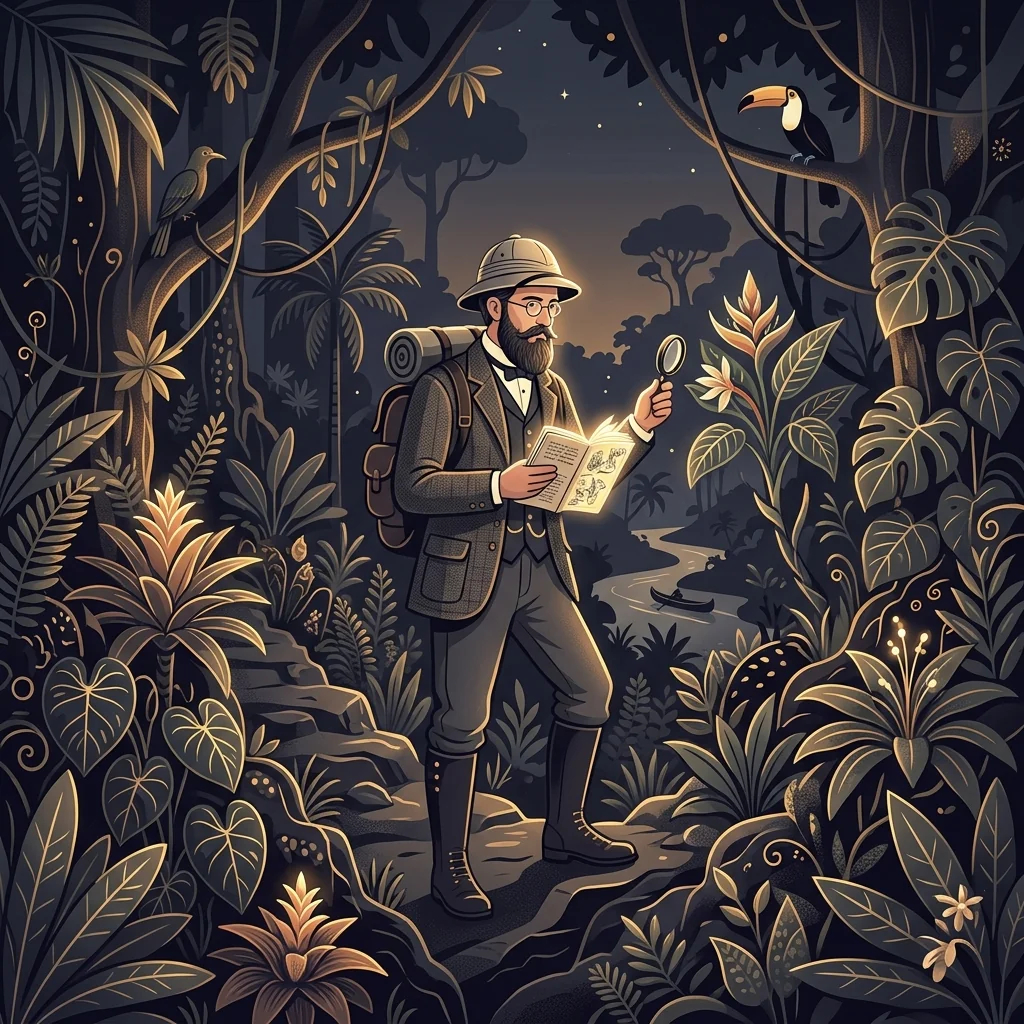将整个地球视为有机体的大探险家：亚历山大·冯·洪堡的现场观察记录习惯与实时工作记忆同步