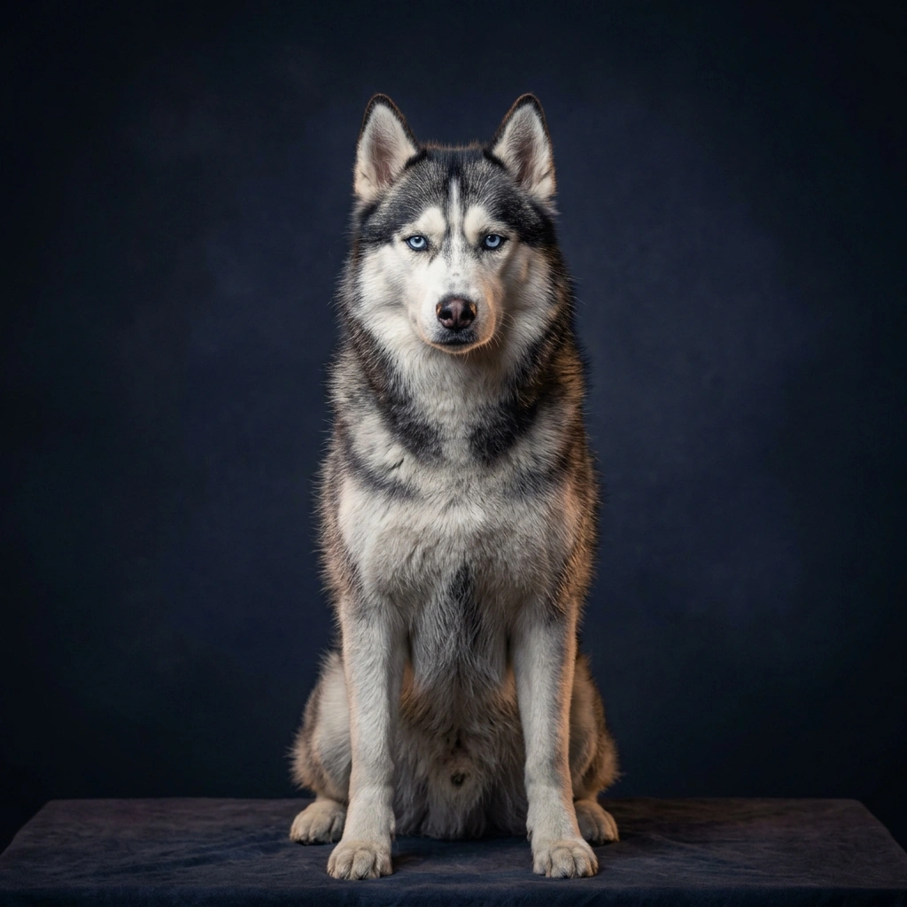 雪橇犬的炽热能量？西伯利亚哈士奇双层毛与运动量平衡3步日常护理