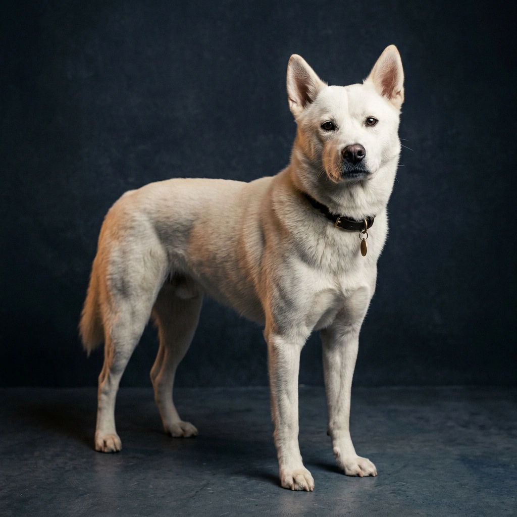忠诚珍岛犬的社会化指南与双层毛护理3步骤日常护理流程