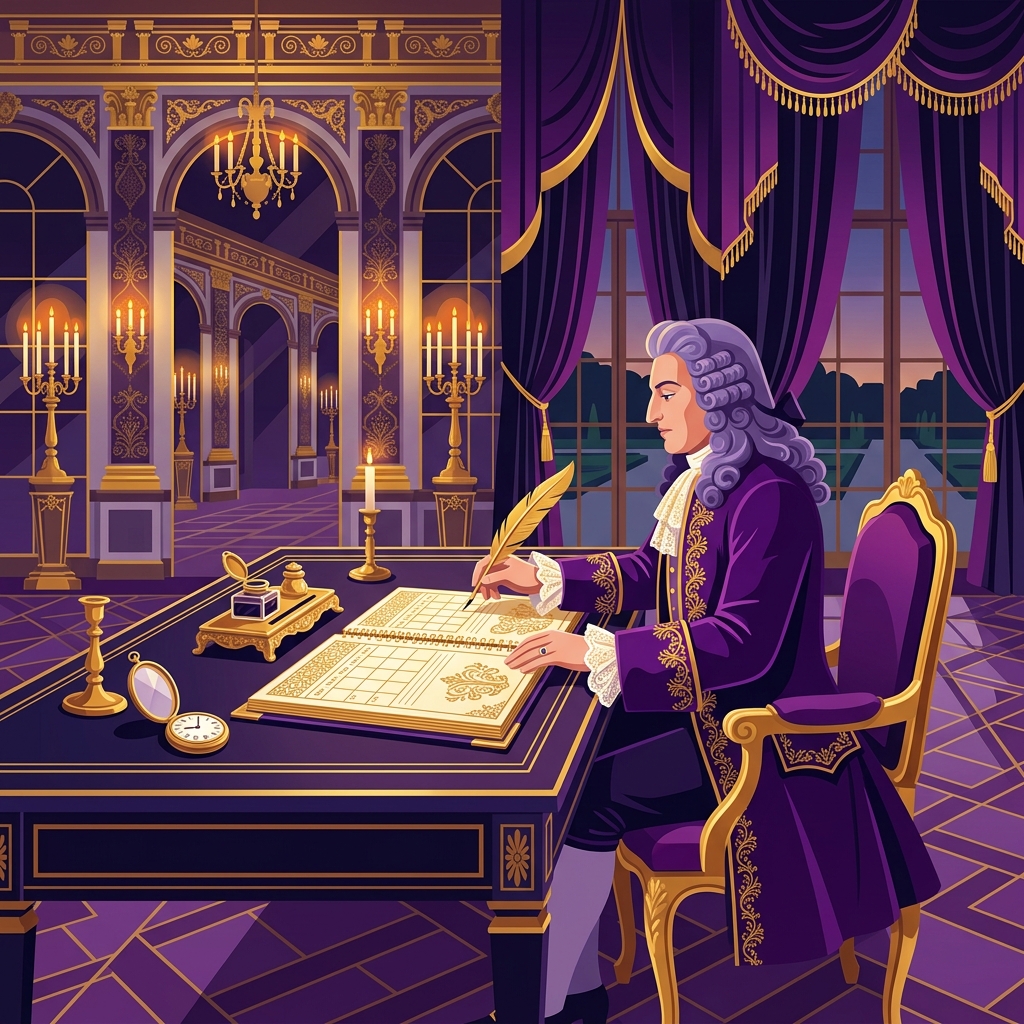 시간을 완전히 지배하는 법? 루이 14세의 타임 블로킹 루틴