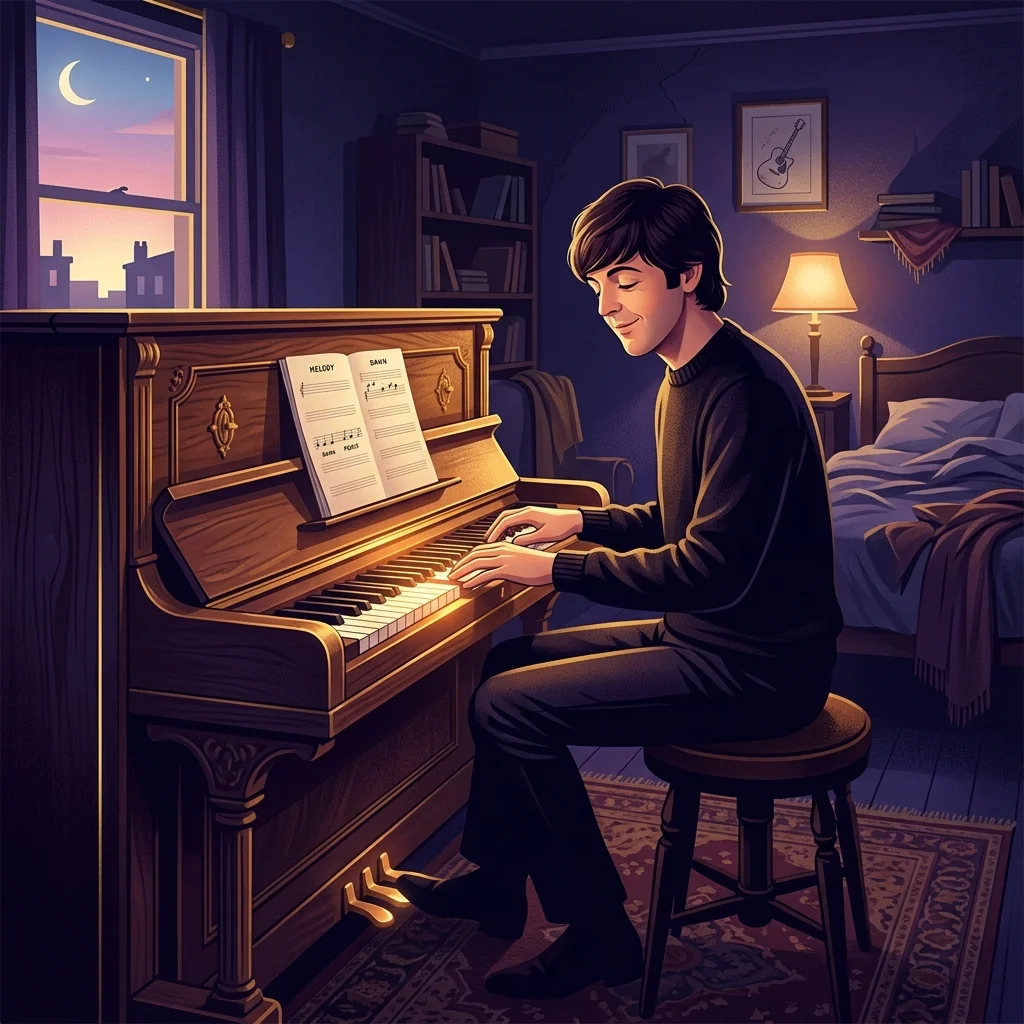 从梦境余晖中打捞的名曲：保罗·麦卡特尼的潜意识即时记录习惯