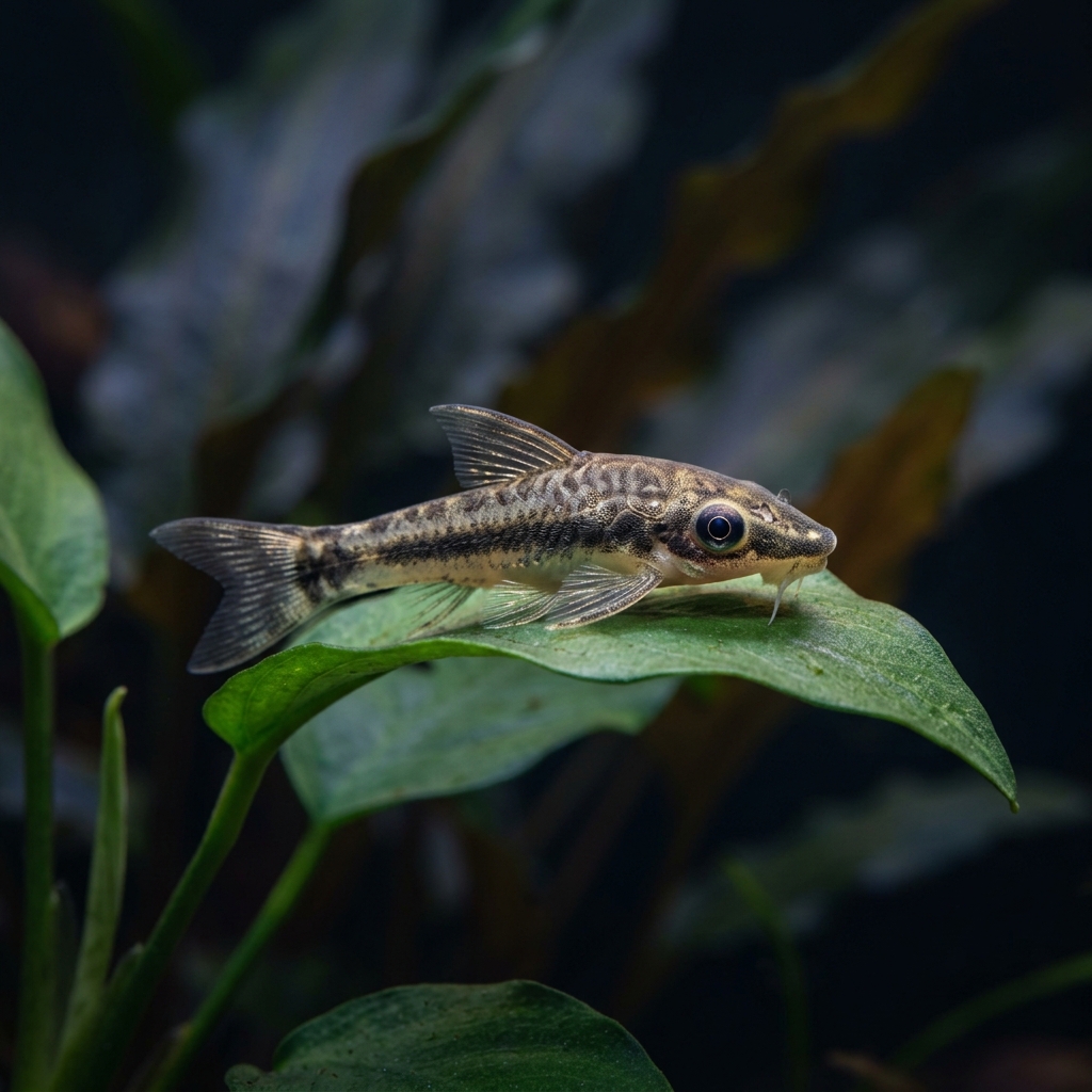 Ohrgitter-Harnischwels (Otocinclus) Algen-Nahrungsergänzung, Vergesellschaftung und 3-Schritte-Pflege für eingefahrene Becken