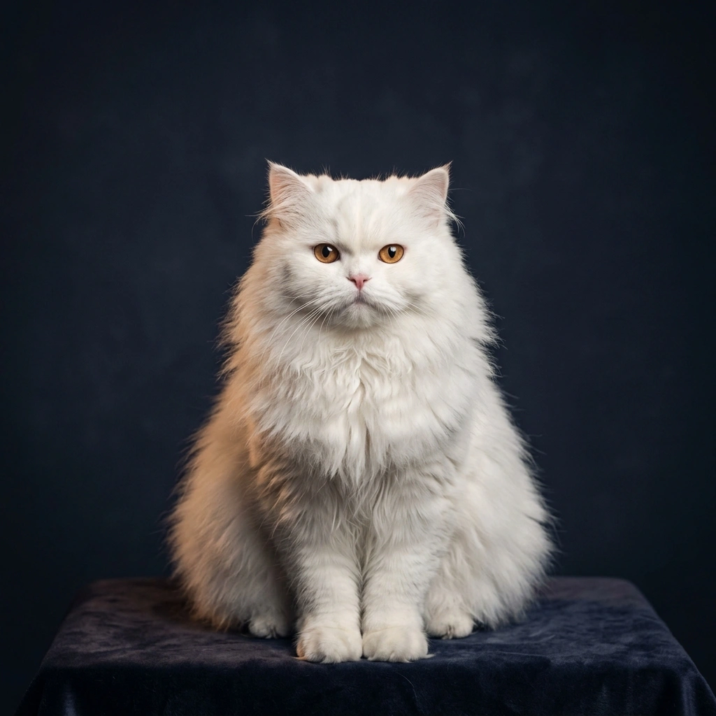 波斯猫长毛护理：呵护毛发与眼部泪痕的3步日常护理流程