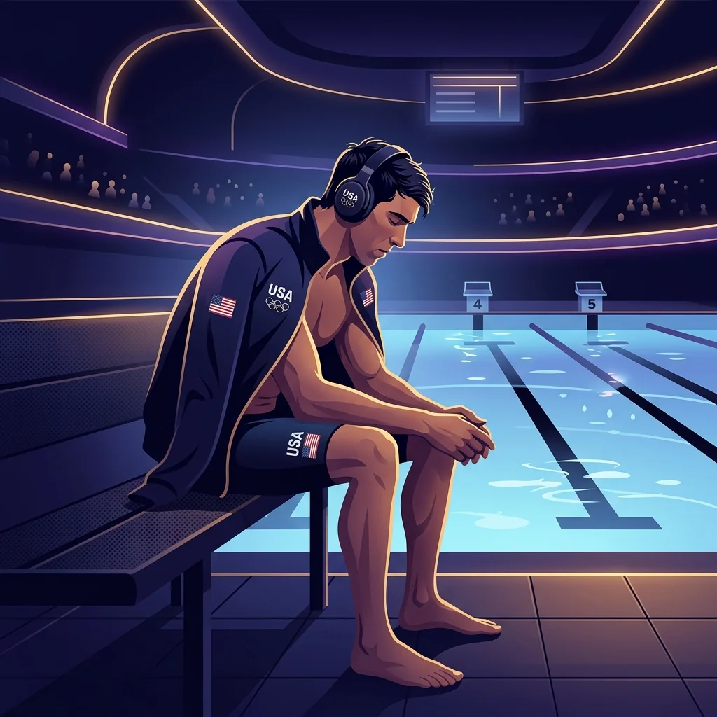 消除压迫感的方法：迈克尔·菲尔普斯赛前2小时的超认知习惯