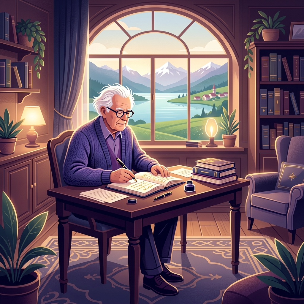생각을 정밀하게 구조화하는 뇌 작동법? 장 피아제의 글쓰기와 사색 산책