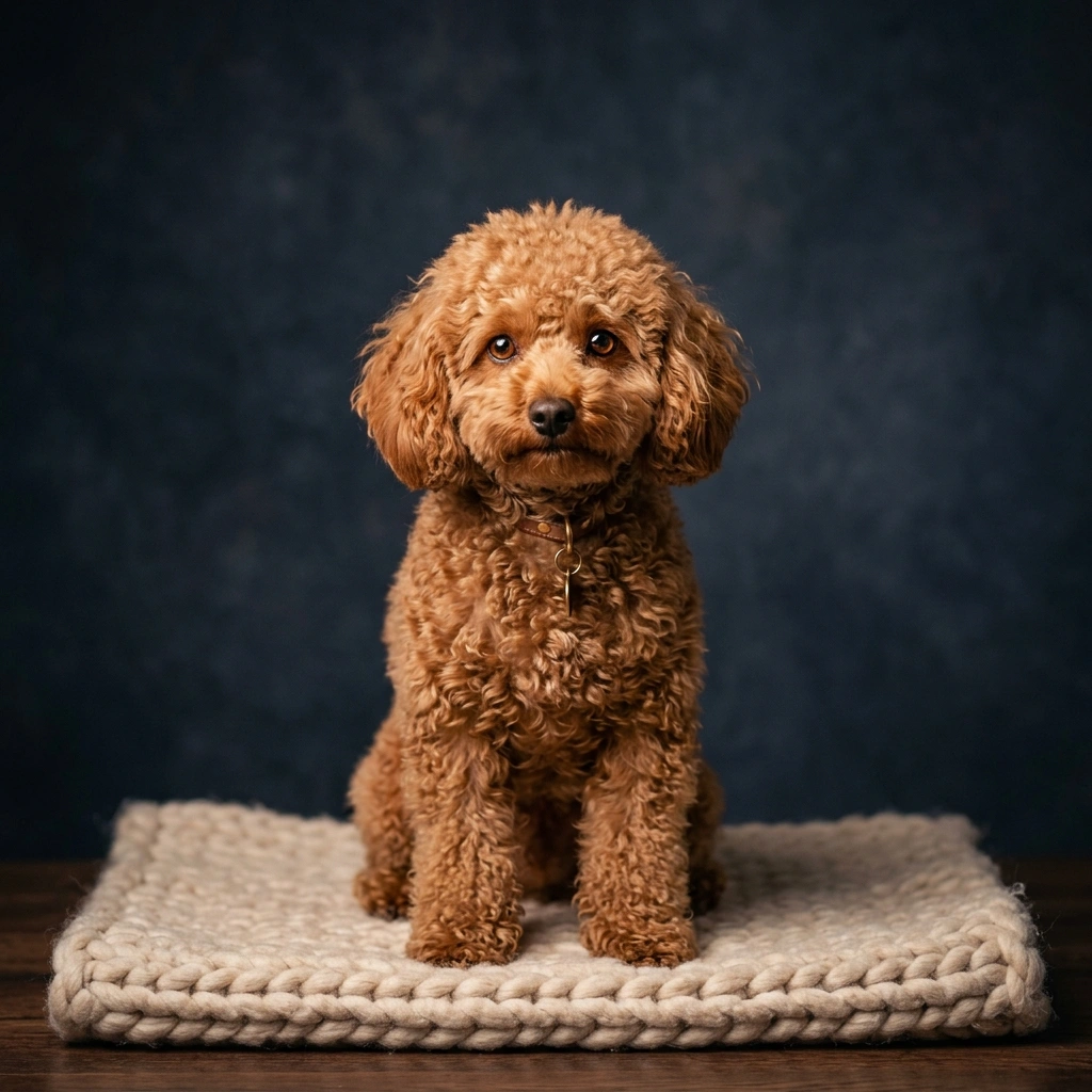 聪明贵宾犬的智力游戏与耳部护理3步日常护理流程