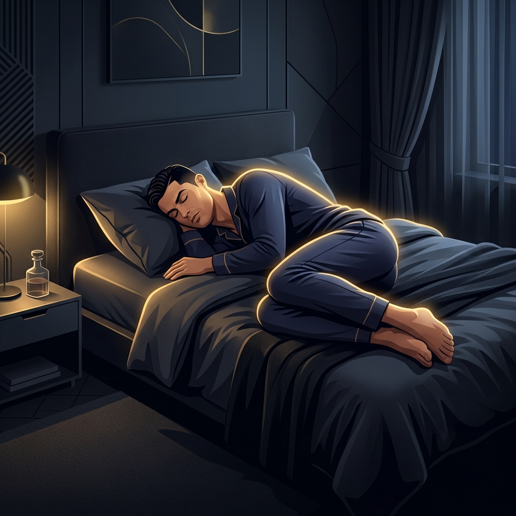 24시간 지치지 않는 피지컬의 비결? 크리스티아누 호날두의 90분 분할 수면법