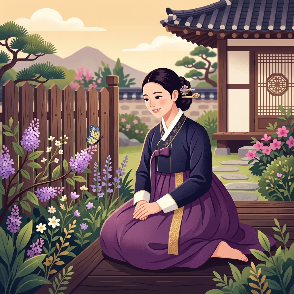 창의적 시각의 발견: 신사임당의 초정밀 자연 관찰 루틴
