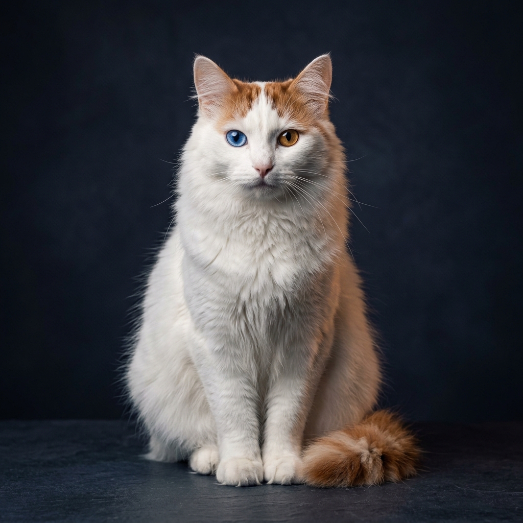Türkisch Van Wasser-Sicherheitsguide, Felltrocknung und 3-Schritte-Pflege für Odd-Eyed Katzen
