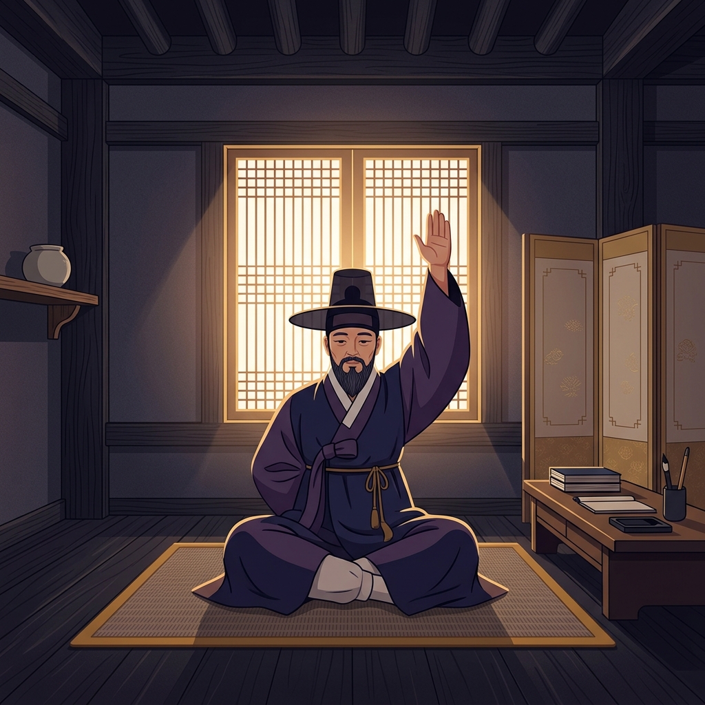 선비의 아침 양생: 퇴계 이황의 활인심방 체조