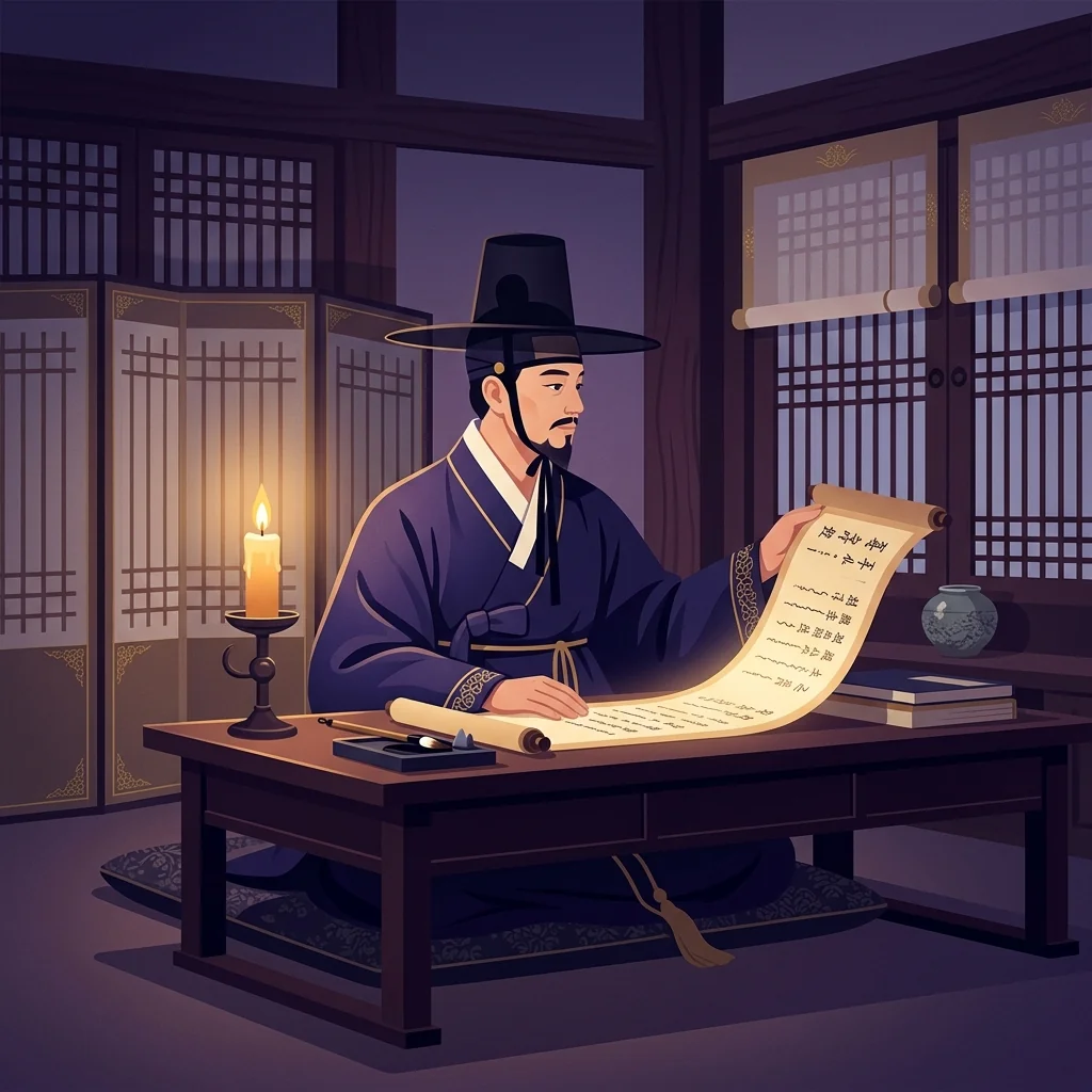 树立坚定不移的自律：栗谷李珥的《自警文》晨间宣言例行程序